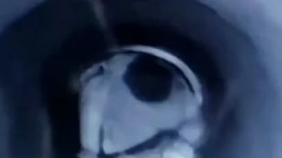 200 फीट गहरे बोरवेल में फंसी 2 साल के बच्ची: ऊपर से हो रही बारिश...CCTV में नजर आया दर्दनाक मंजर