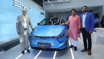 ಬೆಂಗಳೂರಲ್ಲಿ BYD ಎಲೆಕ್ಟ್ರಿಕ್ ಕಾರು ಶೋ ರೂಂ ಉದ್ಘಾಟನೆ, 415 ಕಿ.ಮೀ ಮೈಲೇಜ್!