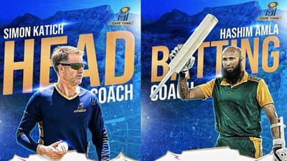 Mumbai Indians ಕೇಪ್ಟೌನ್ ತಂಡಕ್ಕೆ ಕೋಚಿಂಗ್ ಸ್ಟಾಪ್ ನೇಮಕ, ಕ್ಯಾಟಿಚ್, ಆಮ್ಲಾಗೆ ಮಹತ್ವದ ಜವಾಬ್ದಾರಿ!