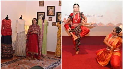 മസ്കറ്റ് എംബസിയില് ഇന്ത്യന് നൃത്ത-വസ്ത്രപാരമ്പര്യ പ്രദര്ശനം