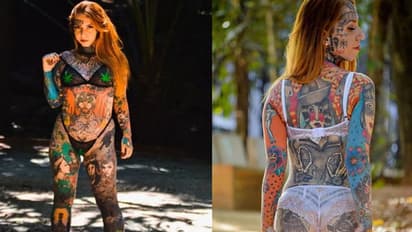 माता-पिता से नहीं मिला प्यार,तो 21 साल की लड़की ने 9 लाख खर्च कर शरीर का कर लिया ये हाल