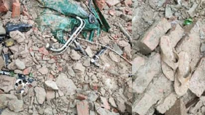 लखनऊ में भारी बारिश से गिरी मकान की दीवार, 9 की मौत और 2 घायल, रक्षामंत्री राजनाथ सिंह ने व्यक्त की संवेदनाएं