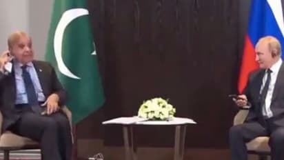 SCO summit 2022பாகிஸ்தான் பிரதமருக்கு இப்படி ஒரு அவமானமா ! சிரிப்பை அடக்கமுடியாமல் சிரித்த ரஷ்ய அதிபர் புதின்