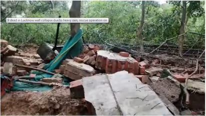 যোগী রাজ্যে এমন উন্নয়ন ! দেওয়াল ধসে মৃত কমপক্ষে ১২