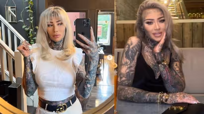 'കൊടും വേദനയായിരുന്നു'; സ്വകാര്യഭാഗത്തും ടാറ്റൂ ചെയ്ത സ്ത്രീ പറയുന്നു