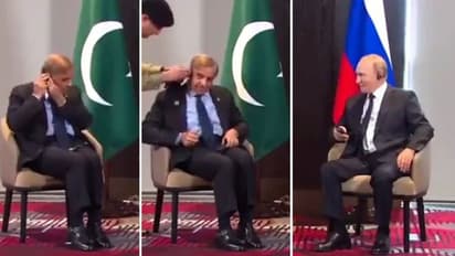 'Constant embarrassment': Putin laughs as Pak PM struggles to wear headphones during SCO Summit