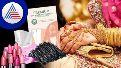 ಮದ್ವೆ ದಿನ ವಧು ಬಳಿ ಇವಿಷ್ಟು ವಸ್ತುಗಳು ಇರ್ಲೇಬೇಕು, ಇಲ್ಲಾಂದ್ರೆ ಹುಡುಗನ ಮೂಡ್ ಆಫ್ ಆಗುತ್ತೆ