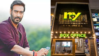 ಕಂಗನಾ ಮನಗೆದ್ದ  ಅಜಯ್ ದೇವಗನ್; ನಟನನ್ನು ಹೊಗಳಿದ  ರಣಾವತ್‌!