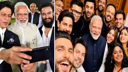 Modi birthday: Bollywood’s iconic selfies with the PM