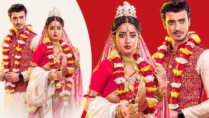 বাড়ির চৌকাঠে পা রাখতেই ভাশুরের মুখে ইঙ্গিতের আভাস, সান বাংলার ‘আলোর ঠিকানা’-এ কি রহস্যের গন্ধ?