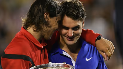 Roger Federer retirement: When Rafael Nadal left his 'friend and rival' in tears