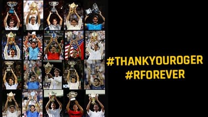 'Forever my idol': A fan's ultimate tribute to Swiss G.O.A.T. Roger Federer