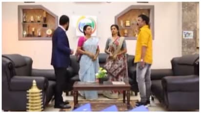 பாக்கியாவை பார்த்து சந்தேகிக்கும் ராதிகாவின் அண்ணன..கணவரின் திருமணம் என தெரியாமல் சாதிக்க துடிக்கும் பாக்கியா 