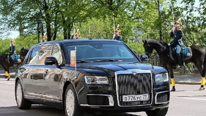 चलते-फिरते टैंक जैसी इस कार ने बचा ली राष्ट्रपति व्लादिमीर पुतिन की जान, जोरदार धमाके के साथ फट गया था टायर