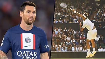 'Will miss seeing you on court': PSG star Lionel Messi pays tribute to 'genius' Roger Federer