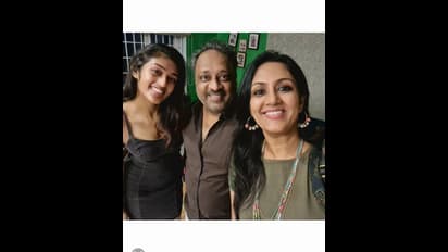 நடிகை தேவதர்ஷினியின் மகளா இது..? சேலையில் ஹீரோயின்களை மிஞ்சும் அழகில் வெளியிட்ட லேட்டஸ்ட் போட்டோ ஷூட்..!