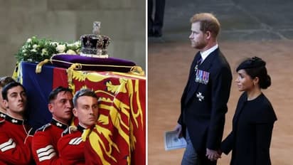 வின்ஸ்டன் சர்ச்சிலுக்கு அடுத்த இறுதி சடங்கு.. சர்ச்சையில் சிக்கிய ஹாரி - மேகன் தம்பதி - அடுத்தடுத்து பரபரப்பு!