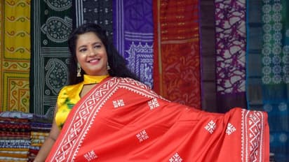 ಚಿತ್ರಕಲಾ ಪರಿಷತ್; ಸೋಕ್ ಮಾರ್ಕೆಟ್ ಉದ್ಘಾಟಿಸಿದ ನಟಿ ಶುಭಾ ಪೂಂಜಾ ಫೋಟೋಗಳು