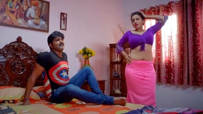 अक्षरा सिंह की न्यूड क्लिप ने मचा रखा है बवाल, अब पवन सिंह के साथ  ये वीडियो सांग हुआ वायरल, देखें