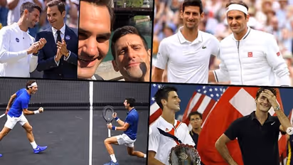 'Hard to see this day': Novak Djokovic pens heartfelt tribute to retiring Roger Federer