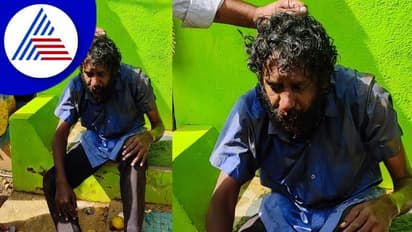 ಹಾವೇರಿ ಜಿಲ್ಲೆಯಲ್ಲಿ ಮಕ್ಕಳ ಕಳ್ಳರ ವದಂತಿ: ಮಿಠಾಯಿ ಮಾರೋಕೆ ಬಂದವನಿಗೆ ಮನಸೋ ಇಚ್ಛೆ ಥಳಿಸಿದ ಜನ