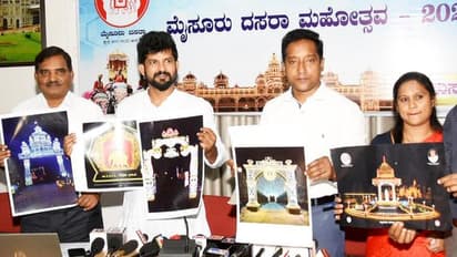 Mysuru Dasara 2022: ಈ ಬಾರಿ 124 ಕಿ.ಮೀ. ದಸರಾ ದೀಪಾಲಂಕಾರ