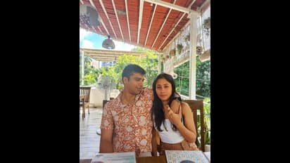 சர்வைவர் ஐஸ்வர்யா கிருஷ்ணனின் காதலர் இவரா..? பிறந்தநாளில் ரசிகர்களுக்கு கொடுத்த இன்ப அதிர்ச்சி..!