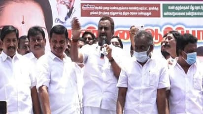 அதிமுக மீண்டும் ஆட்சிக்கு வரும் என்பதை மனதில் வைத்து வழக்கு பதியுங்கள் - திமுகவுக்கு வேலுமணி எச்சரிக்கை