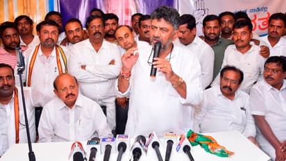 ಸಿದ್ದರಾಮೋತ್ಸವಕ್ಕಿಂತ ಸ್ವಾತಂತ್ರ್ಯ ನಡಿಗೆ ಅಚ್ಚುಕಟ್ಟು: ಡಿಕೆಶಿ