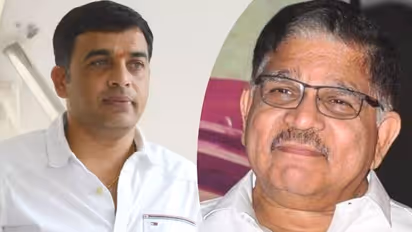 నిన్న సంఘటనతో ...అల్లు అరవింద్ కు దిల్ రాజు కు చెడినట్లా?