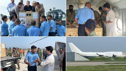 Pm Modi Birthday: ಭಾರತಕ್ಕೆ ಬಂದಿಳಿದ ಆಫ್ರಿಕನ್ ಚೀತಾಗಳು