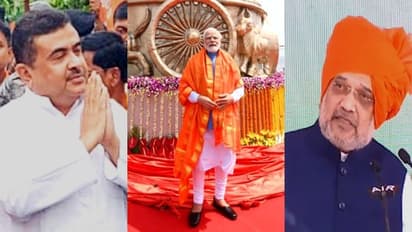 মোদীর জন্মদিনে ‘শাহী’ শুভেচ্ছা, সশ্রদ্ধ টুইটবার্তায় ভরিয়ে দিলেন রাজনাথ সিং, শুভেন্দু অধিকারী, সুকান্ত মজুমদার