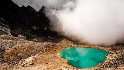 ഭൂപടത്തില്‍ ഇല്ല, ഹിമാലയത്തില്‍  15,750 അടി ഉയരെ അജ്ഞാത തടാകം കണ്ടെന്ന് യുവാക്കള്‍!