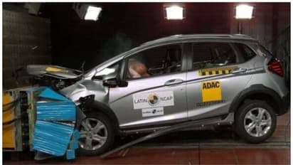 ഇടിപരീക്ഷയില്‍ മിന്നുംപ്രകടനവുമായി പുതിയ ഹോണ്ട ഡബ്ല്യുആര്‍വി