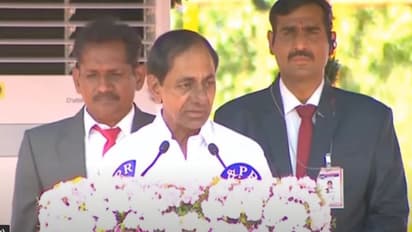 kcr:வகுப்புவாத சக்திகள் தெலங்கானாவையும், தேசத்தையும் பிளவுபடுத்த முயற்சி: தெலங்கானா முதல்வர் குற்றச்சாட்டு