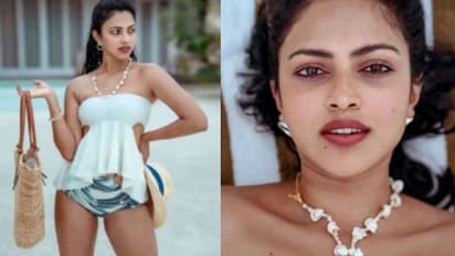 ഹോട്ട് ബീച്ച് ഫോട്ടോകളുമായി അമലാ പോള്‍