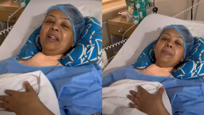 Thara Kalyan: താര കല്യാണിന് നടന്നത്  തൈറോയ്ഡിനുള്ള ശസ്ത്രക്രിയ; വീഡിയോ 