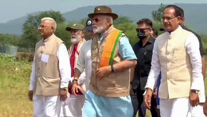 Cheetah: pm modi birthday: பொருளாதாரமும், சூழியலும் முரண்பட்ட துறைகள் அல்ல: பிரதமர் மோடி