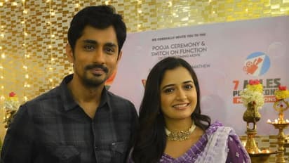 ನೆಚ್ಚಿನ ತಮಿಳು ಹೀರೋಗೆ ನಾಯಕಿಯಾದ ಅಶಿಕಾ; ಕಾಲಿವುಡ್‌ಗೆ ಹಾರಿದ 'ಚುಟು ಚುಟು' ಸುಂದರಿ 