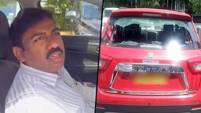 TRS leader's car stops in front of Amit Shah's cavalcade in Hyderabad, here's what HM's security did