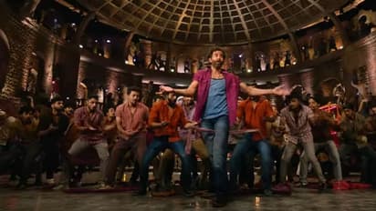 ഹൃത്വിക് റോഷന്റെ 'ആല്ക്കഹോളിയ' ഡാൻസ്, 'വിക്രം വേദ'യിലെ ഗാനം പുറത്ത്