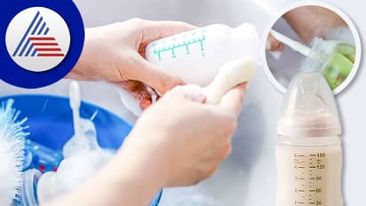 உங்கள் குழந்தைக்கு பாட்டில் பால் கொடுக்கிறீர்களா? அப்போ இந்த தவறுகளை செய்யாதீங்க..!