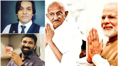 മോദി രണ്ടാം മഹാത്മാഗാന്ധിയെന്ന് രാഹുൽ ഈശ്വര്‍, കമന്‍റുമായി വിടി ബൽറാം; ട്രോളും പ്രതിഷേധവും ശക്തം