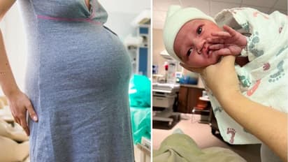 ഭർത്താവിന്റെ സഹായത്തോടെ റോഡരികിൽ പ്രസവം; മൊബൈൽ ചാർജർ കൊണ്ട് പൊക്കിൾക്കൊടി കെട്ടി