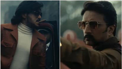  Kabzaa Teaser; ಅದ್ದೂರಿಯಾಗಿ ಎಂಟ್ರಿ ಕೊಟ್ಟ ಉಪೇಂದ್ರ-ಸುದೀಪ್, ಹೇಗಿದೆ ನೋಡಿ ಟೀಸರ್?