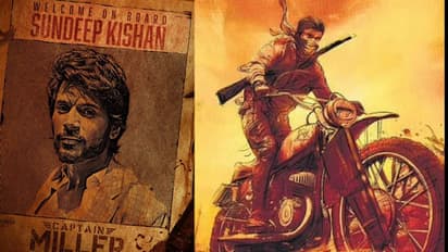 ധനുഷിനൊപ്പം 'ക്യാപ്റ്റൻ മില്ലെറി'ല്‍ സുന്ദീപ് കിഷനും, ആവേശമായി പുതിയ പ്രഖ്യാപനം