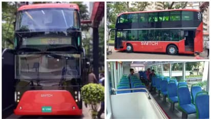   ബം​ഗളൂരുവിലെത്തും ഡബിള്‍ ഡെക്കര്‍ ഇലക്ട്രിക് ബസ്സുകള്‍; തീരുമാനം വായുമലിനീകരണവും  അധികബാധ്യതയും കുറയ്ക്കാന്‍