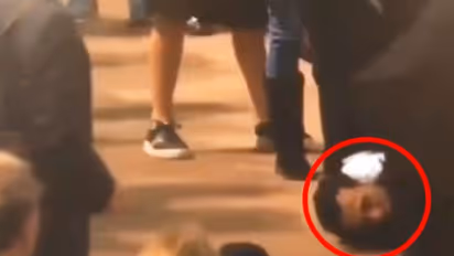 Man arrested for rushing towards Queen Elizabeth II's coffin; video goes viral