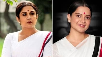 'കങ്കണ രാജ്യത്തെ ഏറ്റവും മികച്ച അഭിനേതാക്കളില്‍ ഒരാള്‍'; പ്രശംസിച്ച് രമ്യ കൃഷ്ണന്‍