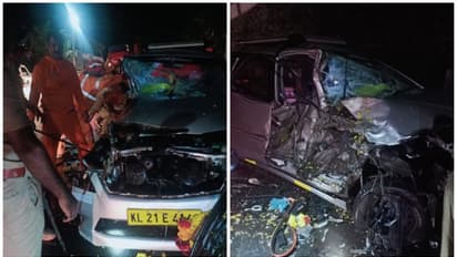 പത്തനംതിട്ടയിൽ ശബരിമല തീർഥാടകരുടെ വാഹനം മിനിലോറിയുമായി കൂട്ടിയിടിച്ചു. കുട്ടിയടക്കം എട്ട് പേർക്ക് പരിക്ക്